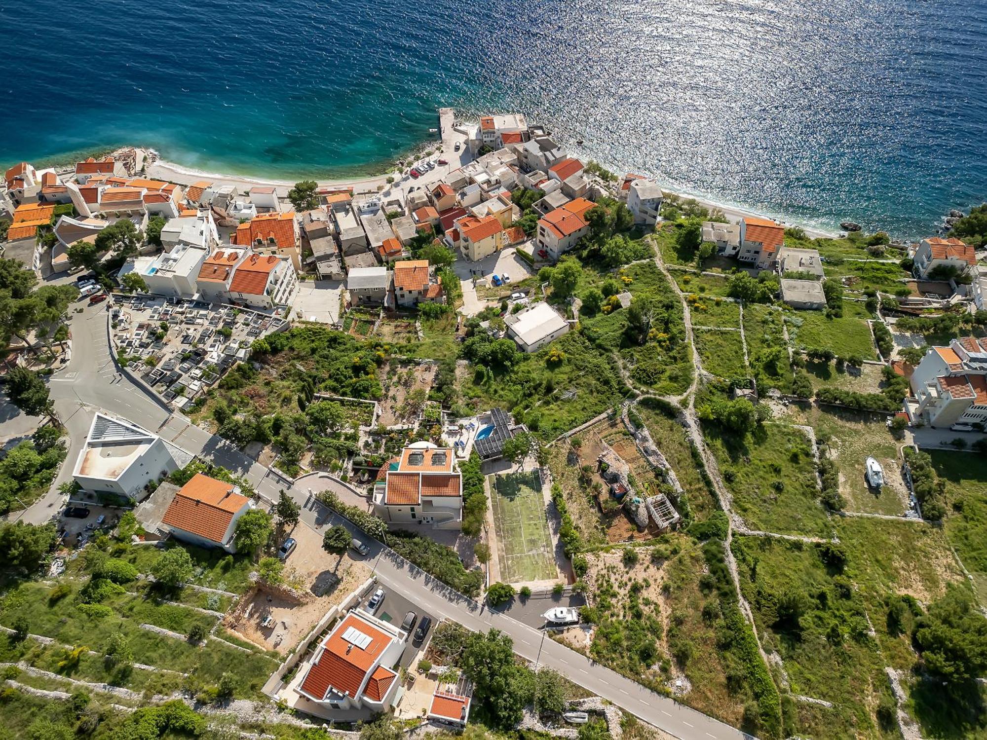 Grand View Apartments Drasnice Exteriör bild